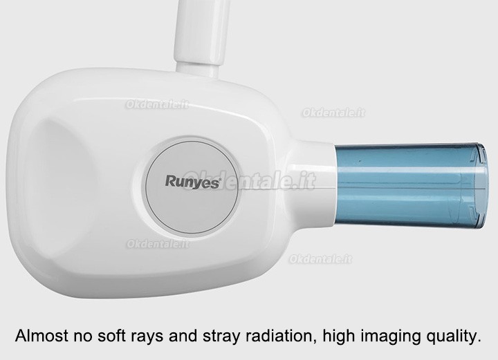 Runyes DC X-Ray Unità radiografico Endorale Digitale Odontoiatrico (Montaggio a parete)